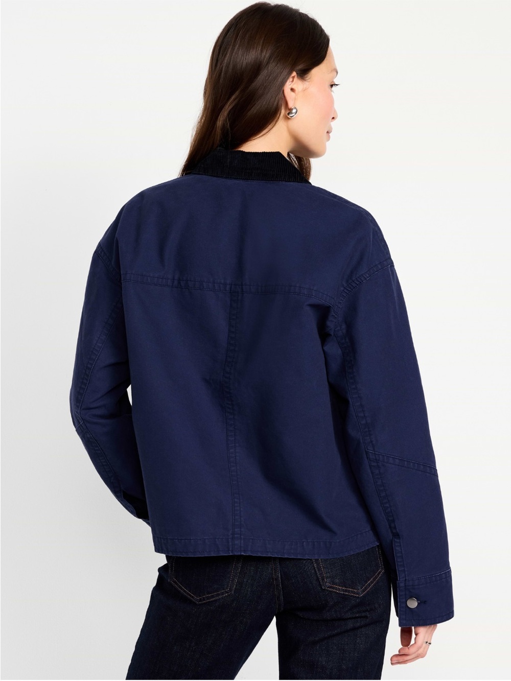 Old Navy Canvas Barn Jacket - Picture 2 of 7